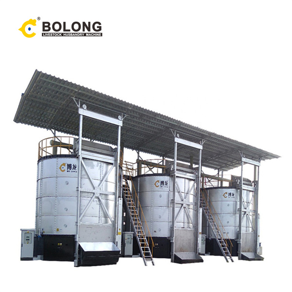 reliable chicken dung fermentation vessel